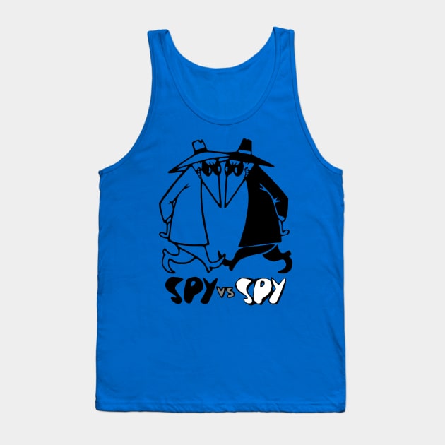 Spy vs Spy 1 Tank Top by lpietu